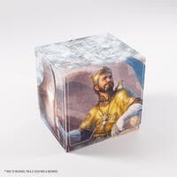 Magic: The Gathering Sidekick Pro 100+ XL Convertible Deck Box - Bard, King of Dale - GameGenic Deck Boxes - Deck Boxes card