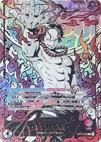 Portgas.D.Ace (English Version 3rd Anniversary Set) - One Piece Promotion Cards - One Piece Card Game card