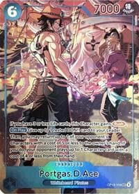 Portgas.D.Ace (119) (English Version 3rd Anniversary Set) - One Piece Promotion Cards - One Piece Card Game card