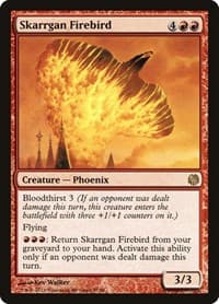 Skarrgan Firebird - Duel Decks: Heroes vs. Monsters - Magic: The Gathering card