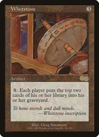 Whetstone - Urza's Saga - Magic: The Gathering card