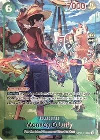 Monkey.D.Luffy (118) (English Version 3rd Anniversary Set) - One Piece Promotion Cards - One Piece Card Game card