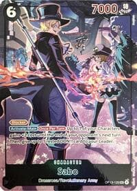 Sabo (120) (English Version 3rd Anniversary Set) - One Piece Promotion Cards - One Piece Card Game card