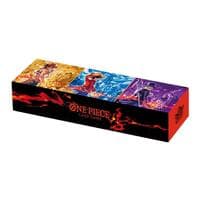 One Piece Card Game: English Version 3rd Anniversary Set Card Case - Bandai Deck Boxes - Deck Boxes card