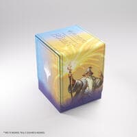 Magic: The Gathering the Hobbit Squire 80+ XL Convertible - Gandalf, Goblin's Bane - GameGenic Deck Boxes - Deck Boxes card