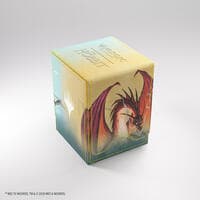 Magic: The Gathering the Hobbit Squire 80+ XL Convertible - Gleaming Splendor - GameGenic Deck Boxes - Deck Boxes card