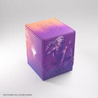 Magic: The Gathering the Hobbit Squire 80+ XL Convertible - Gollum, Riddle Master - GameGenic Deck Boxes - Deck Boxes card