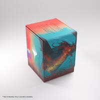 Magic: The Gathering the Hobbit Squire 80+ XL Convertible - The Arkenstone - GameGenic Deck Boxes - Deck Boxes card