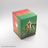 Magic: The Gathering the Hobbit Squire 80+ XL Convertible - Thranduil, The Elvenking - GameGenic Deck Boxes - Deck Boxes card
