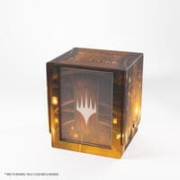 Magic: The Gathering The Hobbit Squire Plus 100+ XL Convertible - The Queen of Dale - GameGenic Deck Boxes - Deck Boxes card