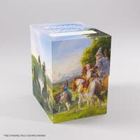 Magic: The Gathering The Hobbit Soft Crate 80+ - Leaving Hobbiton - GameGenic Deck Boxes - Deck Boxes card