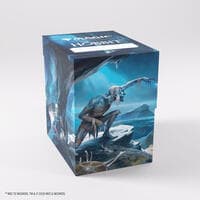 Magic: The Gathering The Hobbit Soft Dynacrate 100+ XL - Riddles In The Dark - GameGenic Deck Boxes - Deck Boxes card