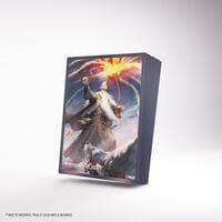 Magic: The Gathering The Hobbit Premium Art Sleeves - Gandalf, Shadow's Foe - GameGenic Card Sleeves - Card Sleeves card