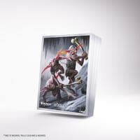 Magic: The Gathering The Hobbit Premium Art Sleeves - Goblin Army Token - GameGenic Card Sleeves - Card Sleeves card