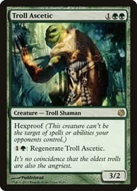 Troll Ascetic - Duel Decks: Heroes vs. Monsters - Magic: The Gathering card