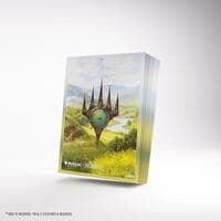 Magic: The Gathering The Hobbit Premium Art Sleeves - The Shire - GameGenic Card Sleeves - Card Sleeves card