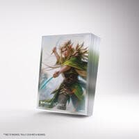Magic: The Gathering The Hobbit Premium Art Sleeves - Thranduil, Sindarin Liege - GameGenic Card Sleeves - Card Sleeves card