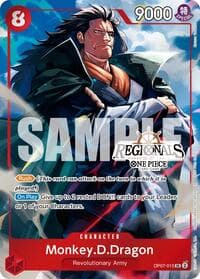 Monkey.D.Dragon (Regional Participation Pack 2026 Vol.2) - One Piece Promotion Cards - One Piece Card Game card