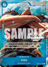 Jozu (Regional Participation Pack 2026 Vol.2) - One Piece Promotion Cards - One Piece Card Game card