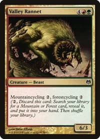 Valley Rannet - Duel Decks: Heroes vs. Monsters - Magic: The Gathering card