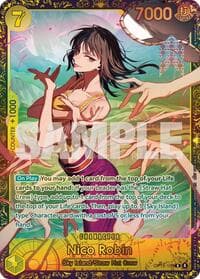 Nico Robin (CS26-27 Regionals Season 2 Top 16) - One Piece Promotion Cards - One Piece Card Game card