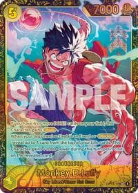 Monkey.D.Luffy (OP15-119) - One Piece Promotion Cards - One Piece Card Game card