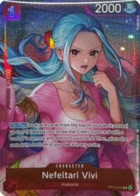 Nefeltari Vivi (Heroines Special Set) - One Piece Promotion Cards - One Piece Card Game card
