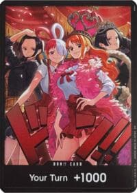 DON!! Card (Heroines Special Set) - Extra Booster: One Piece Heroines Edition - One Piece Card Game card