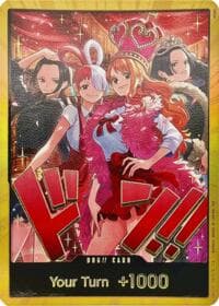 DON!! Card (Heroines Special Set) (Gold) - Extra Booster: One Piece Heroines Edition - One Piece Card Game card