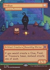 Krobus - Academy Manufactor - Secret Lair Drop Series - Magic: The Gathering card