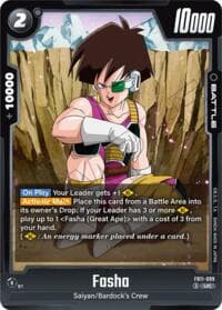 Fasha - Brightness of Hope - Dragon Ball Super: Fusion World card