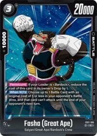 Fasha (Great Ape) - Brightness of Hope - Dragon Ball Super: Fusion World card