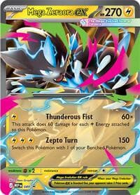 Mega Zeraora ex - 089 - ME: Mega Evolution Promo - Pokemon card