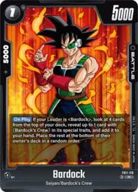 Bardock - FB11-110 - Brightness of Hope - Dragon Ball Super: Fusion World card