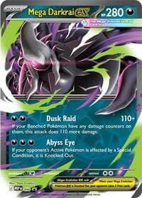 Mega Darkrai ex - 090 - ME: Mega Evolution Promo - Pokemon card
