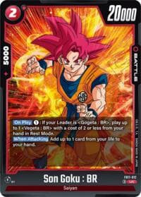 Son Goku : BR - Brightness of Hope - Dragon Ball Super: Fusion World card