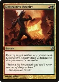 Destructive Revelry - Duel Decks: Heroes vs. Monsters - Magic: The Gathering card
