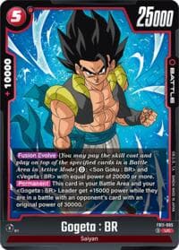 Gogeta : BR - Brightness of Hope - Dragon Ball Super: Fusion World card