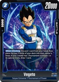 Vegeta - FB11-043 - Brightness of Hope - Dragon Ball Super: Fusion World card
