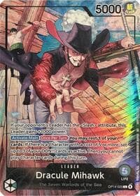 Dracule Mihawk (2026 PSA Magazine Promo) - One Piece Promotion Cards - One Piece Card Game card