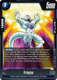 Frieza - Brightness of Hope - Dragon Ball Super: Fusion World card