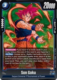 Son Goku - FB11-029 - Brightness of Hope - Dragon Ball Super: Fusion World card