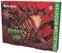 The Brothers' War - Collector Booster Omega Pack - The Brothers' War - Magic: The Gathering card