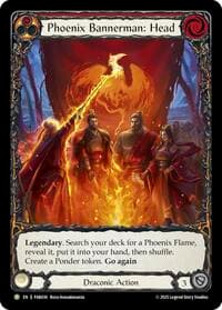 Phoenix Bannerman: Head - FAB430 - Flesh and Blood: Promo Cards - Flesh and Blood TCG card
