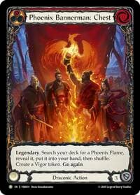 Phoenix Bannerman: Chest - FAB431 - Flesh and Blood: Promo Cards - Flesh and Blood TCG card