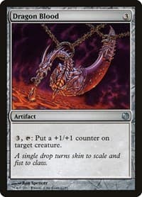 Dragon Blood - Duel Decks: Heroes vs. Monsters - Magic: The Gathering card