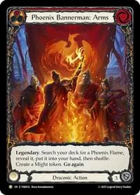 Phoenix Bannerman: Arms - FAB432 - Flesh and Blood: Promo Cards - Flesh and Blood TCG card