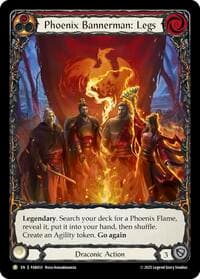 Phoenix Bannerman: Legs - FAB433 - Flesh and Blood: Promo Cards - Flesh and Blood TCG card
