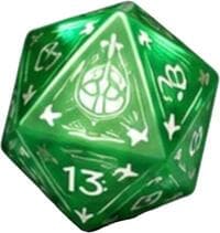 The Hobbit Gift Bundle Spindown Life Counter - Wizards of the Coast Dice - Life Counters card