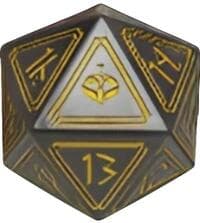 The Hobbit Bundle Spindown Life Counter - Wizards of the Coast Dice - Life Counters card